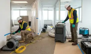 Structural drying service in Albuquerque, NM to remove hidden moisture after water damage
